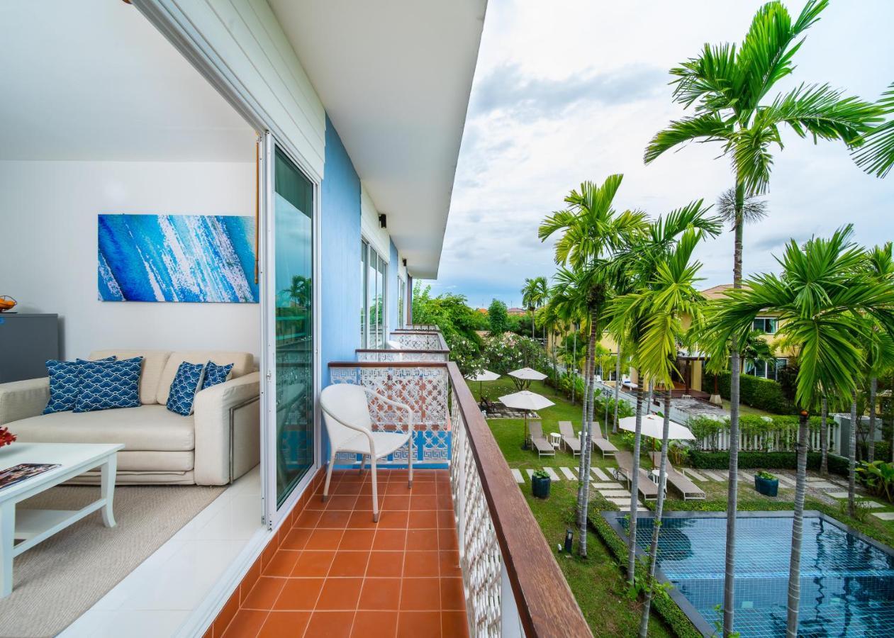 Blu Marine Hua Hin Resort And Villas Exterior photo