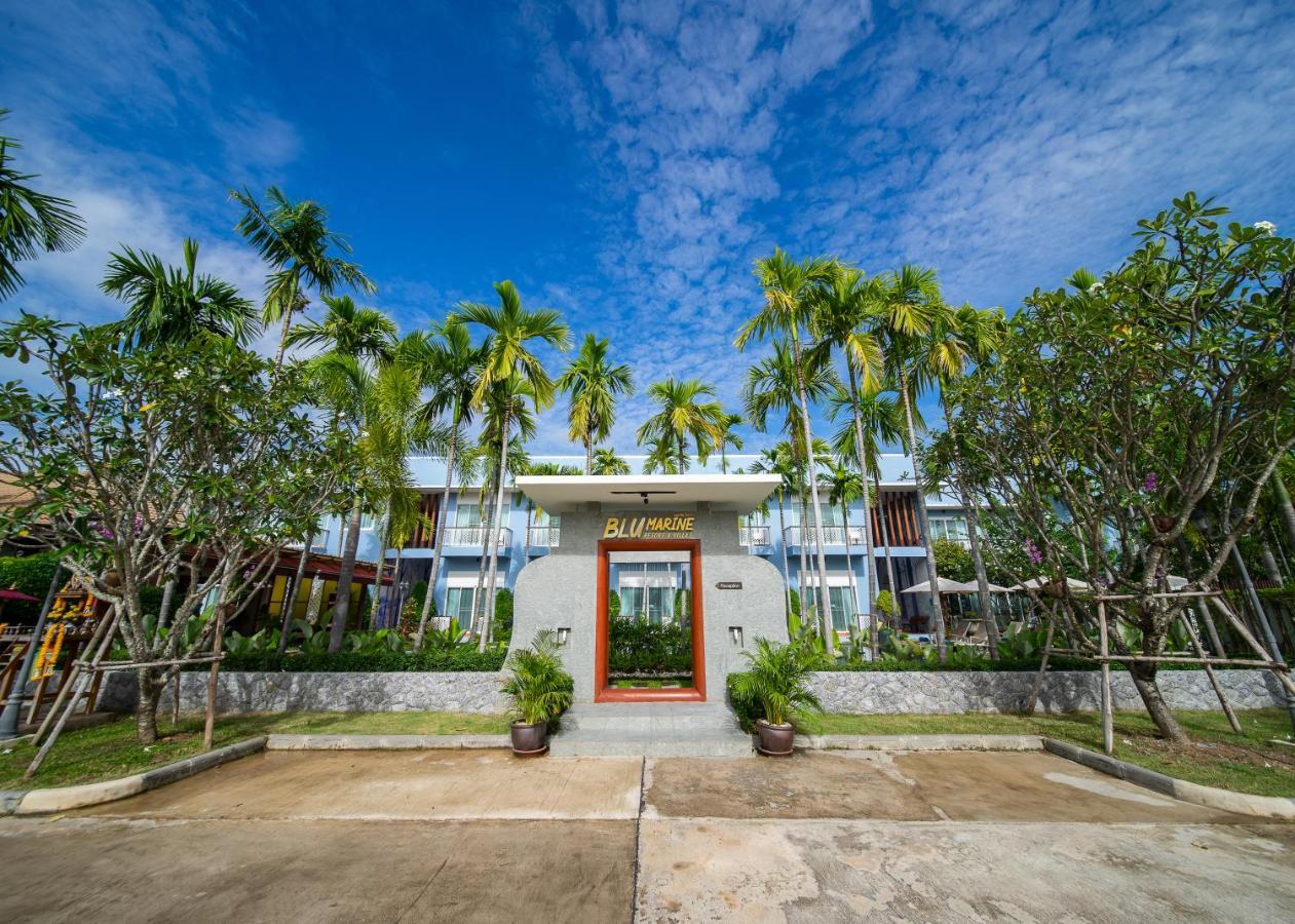 Blu Marine Hua Hin Resort And Villas Exterior photo